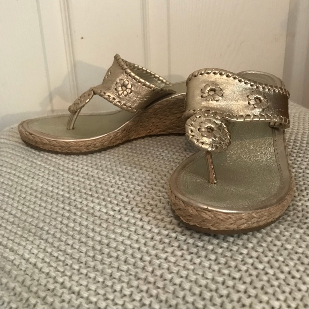 Jack Rogers Wedges
